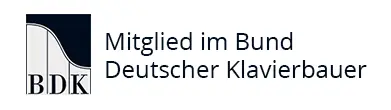 Mitgliedszeichen des Bunds Deutscher Klavierbauer